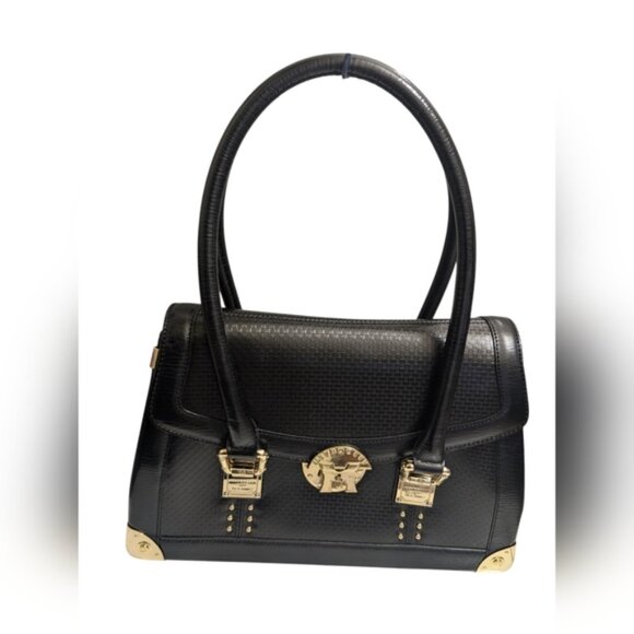 Metrocity Handbags - Metrocity ITALY Handbag Black *Flaws*